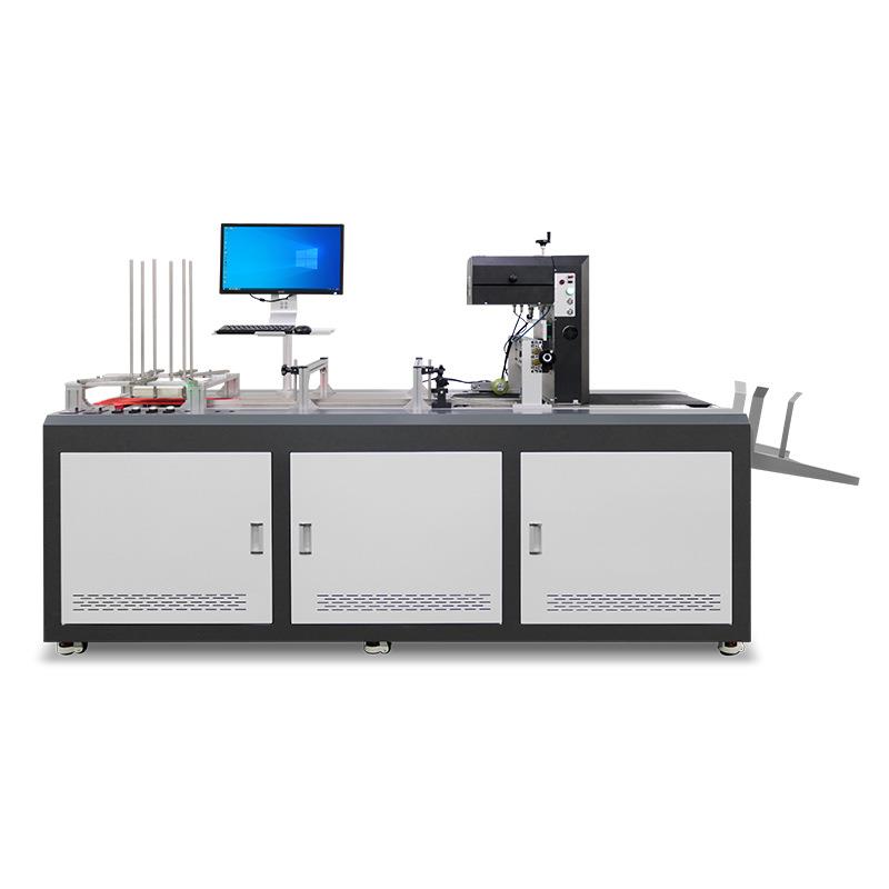 折扇卡纸彩色喷墨打印机图案彩印设备宣纸铜版纸无版数码印刷机 - 图3