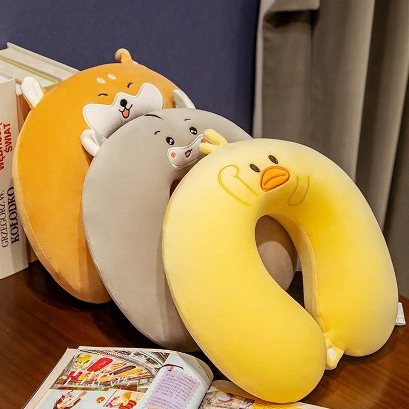 u型枕护颈枕专用脖枕记忆棉飞机脖C子靠枕午睡枕学生旅行睡觉u形,淘宝优惠券,粉丝福利购,淘宝优惠卷