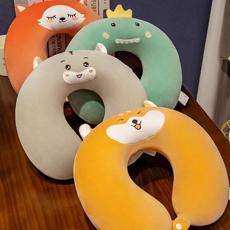 u型枕护颈枕专用脖枕记忆棉飞机脖C子靠枕午睡枕学生旅行睡觉u形,淘宝优惠券,粉丝福利购,淘宝优惠卷