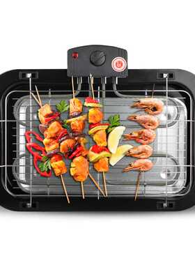 ACKILISS家用多功能电烤盘户外聚餐BBQ烤肉机烧烤炉电烧烤架