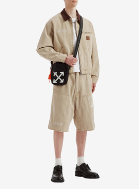 OFF-WHITE™斜挎包休闲潮流