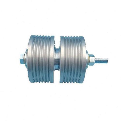 3300 3600电梯新款防跑偏钢带轮 防跳槽反绳轮57613299导向轮现货 - 图3