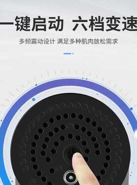亚马逊迷你筋膜枪口袋电动按摩枪肌肉放松冲击枪按摩健身器材