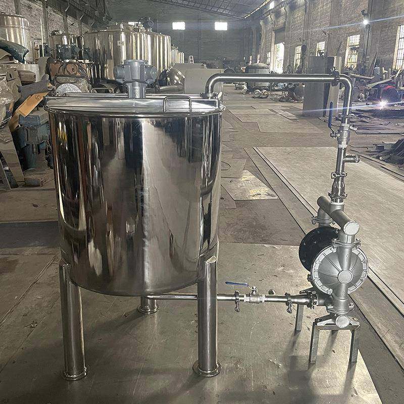 不锈钢气动搅拌罐食品调料化妆品高速混合机油漆涂料防爆搅拌桶,淘宝优惠券,粉丝福利购,淘宝优惠卷