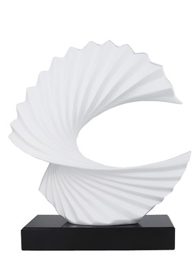 现代抽象空山基机械人物轻奢摆件样板间售N楼处玄关家居创意雕塑