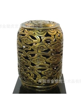 宫灯雕塑广场小区售楼处酒v店度假村球形镂空透雕圆柱镂空小品