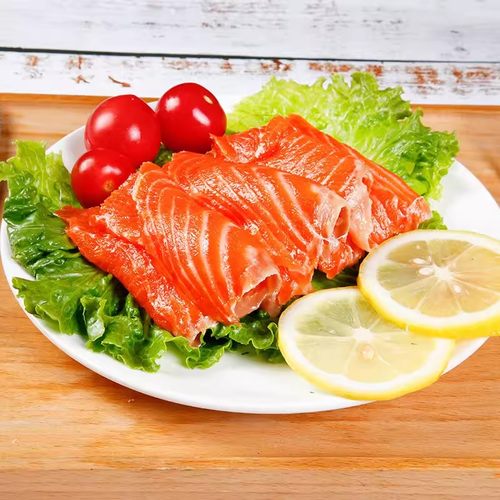 烟熏三文鱼整条切片即食新鲜中段冰鲜生鱼片挪威进口刺身级三文鱼 - 图2