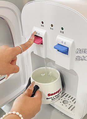 小型饮水机2024新款家用直饮即热式办公室迷你宿舍桌面台式桶装水