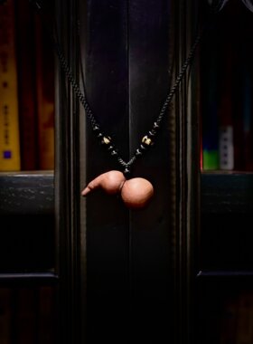 雷击木福道葫芦挂件梦瑶挽梧栖瑶公子手作