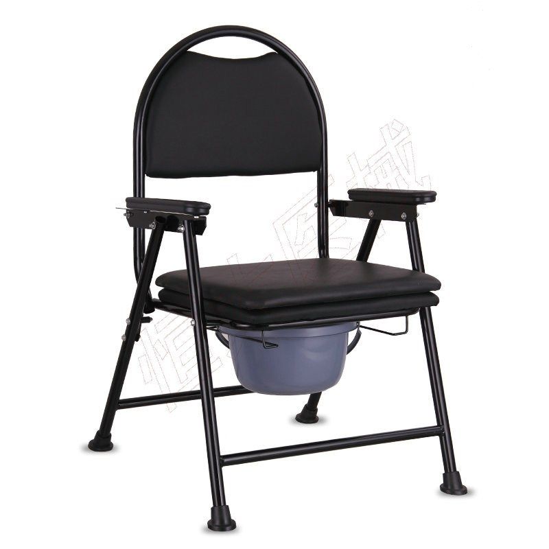 HD-D07不锈钢老年r人折叠座便椅 可拆卸坐垫孕妇坐便椅 坐厕椅,淘宝优惠券,粉丝福利购,淘宝优惠卷