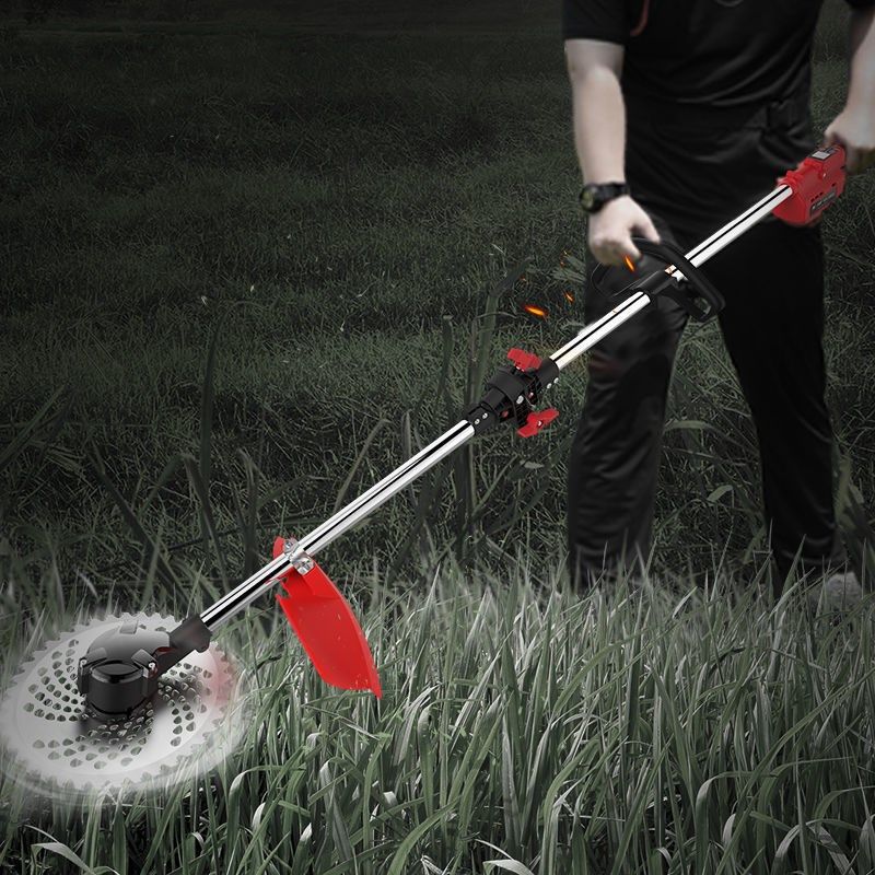 迈越电动割c草机家用充电式除草机小型多功能果园打草农用开,淘宝优惠券,粉丝福利购,淘宝优惠卷