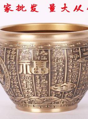 祥云缸聚宝缸福缸工艺品摆件量大从优