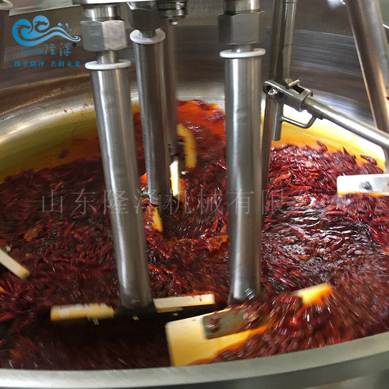 火锅底料炒料机 全自动行星搅拌炒锅 辣椒酱搅拌锅,淘宝优惠券,粉丝福利购,淘宝优惠卷