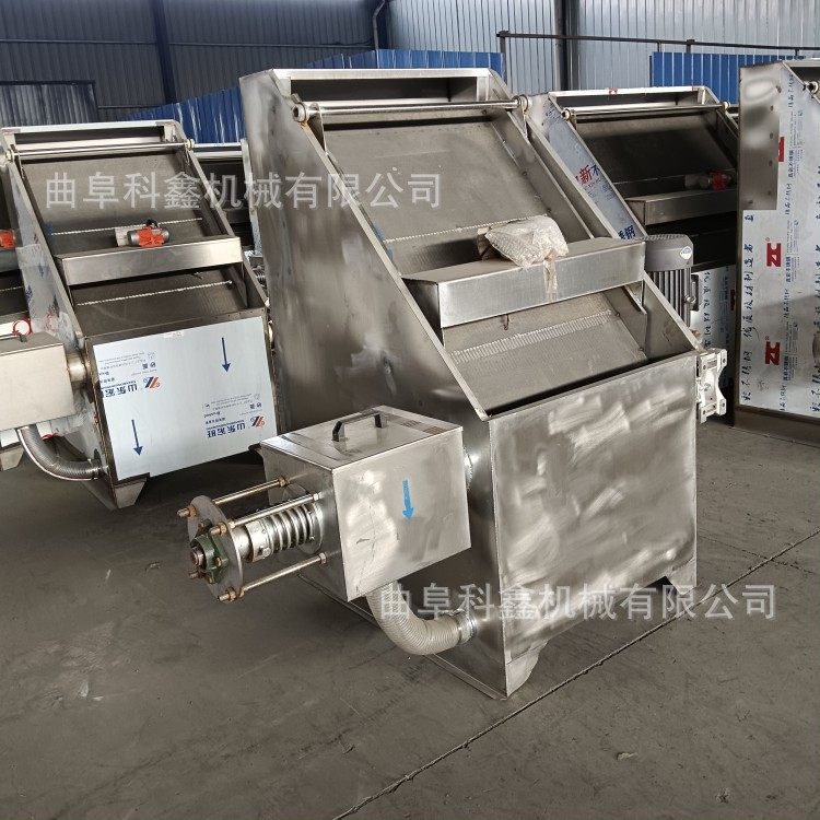 禽畜粪便干湿分离机 水泡猪粪斜筛式脱水机 螺旋挤压纸浆挤干机,淘宝优惠券,粉丝福利购,淘宝优惠卷