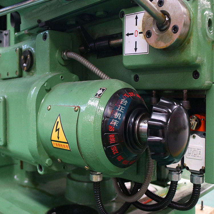 铣床自动走刀机 万能铣床XA5032 立式铣床 X52K升降台铣床,淘宝优惠券,粉丝福利购,淘宝优惠卷