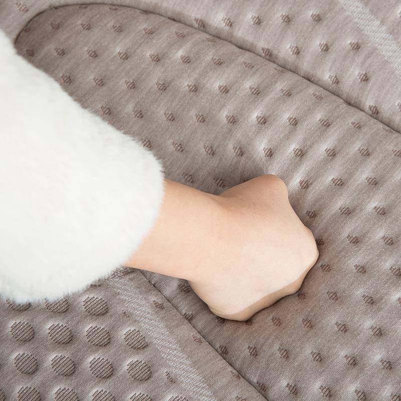 崇匠家具席梦思乳胶适中垫椰棕床垫弹簧软硬两用1.5/1.8米双人垫,淘宝优惠券,粉丝福利购,淘宝优惠卷