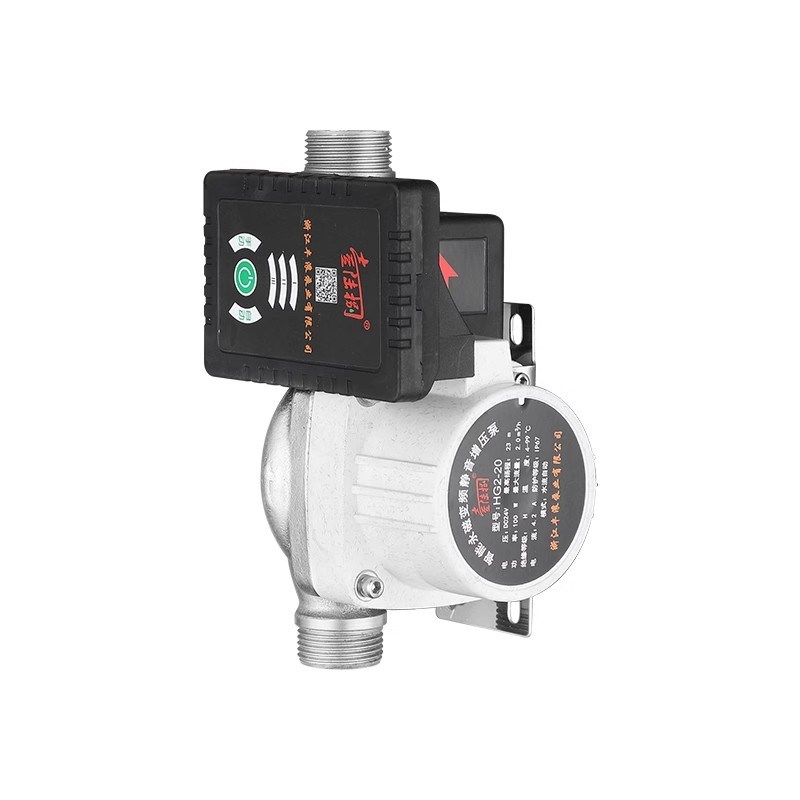 Booster pump for household water heaters, fully automatic silent small pressurized tap water solar booster water pump