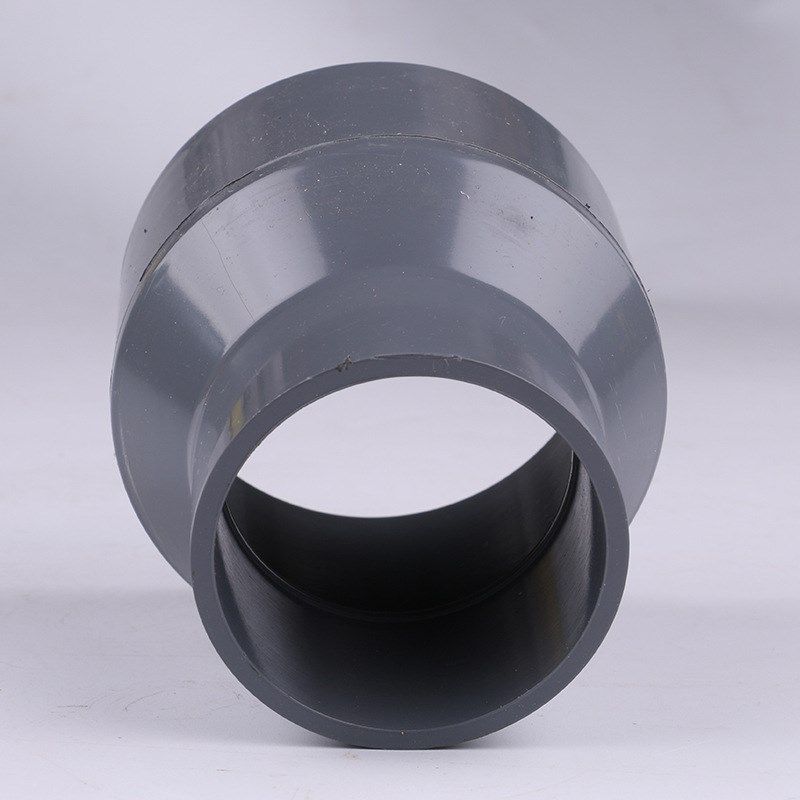 工程PVC管异管件新料PVC灰色大小头 PVC异径直接头20-160mm,淘宝优惠券,粉丝福利购,淘宝优惠卷