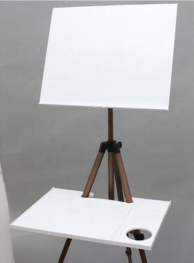 供应铝合金画架画板套装可折叠多功能水彩架子伸缩可调节支