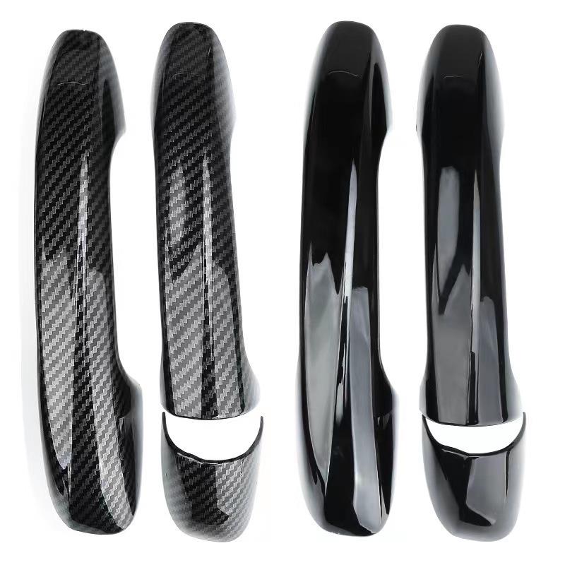 适用于奔驰Benz新C级C260保护门碗贴C200A200C118W167拉手把手贴 - 图3