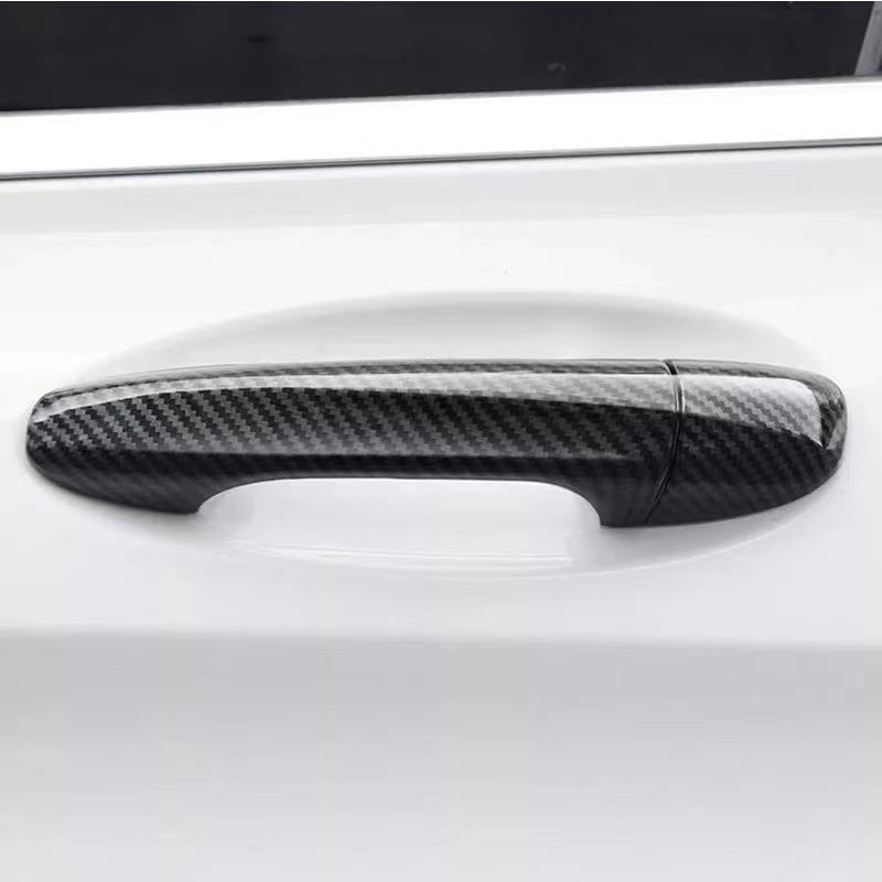 适用于奔驰Benz新C级C260保护门碗贴C200A200C118W167拉手把手贴 - 图1