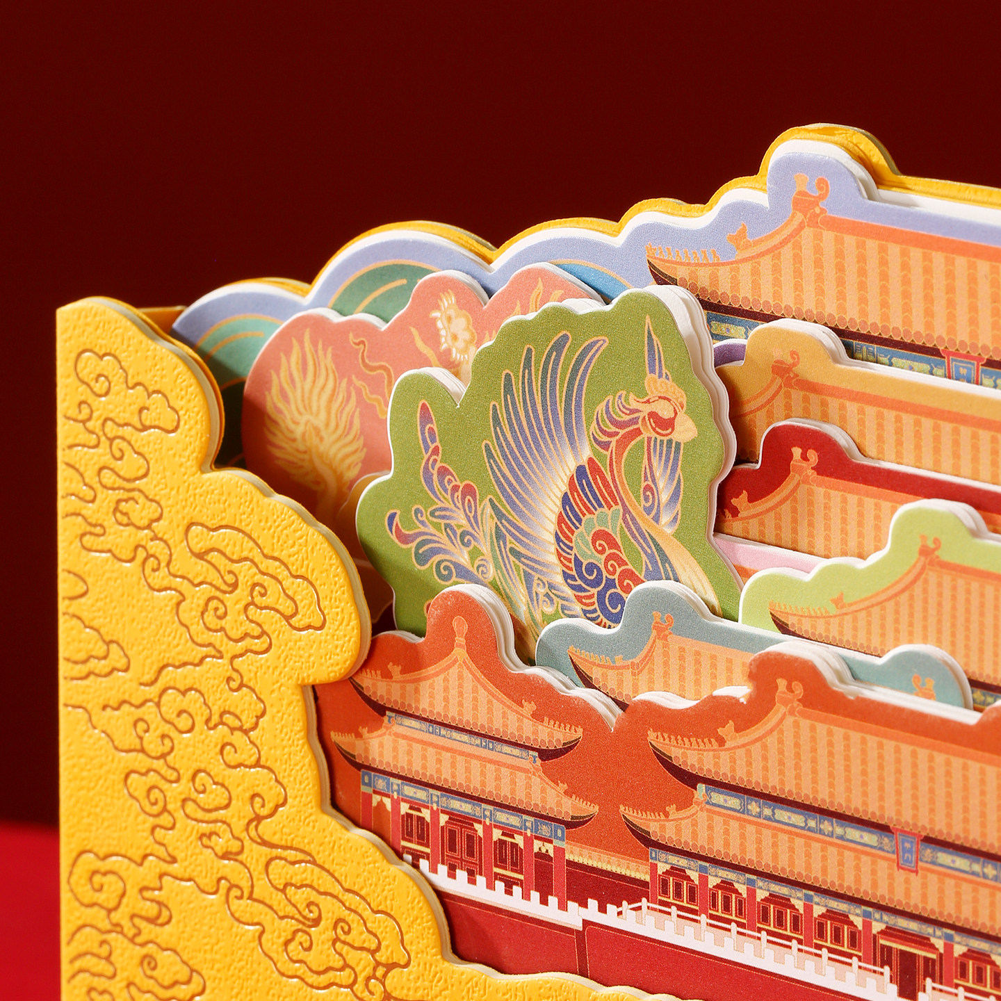 人民礼物 宫阙3D立体纸雕笔记本打卡盖章创意生日礼物商务伴手礼故宫文具,淘宝优惠券,粉丝福利购,淘宝优惠卷