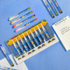 People's Gift Kowloon Huazhang Straight Liquid Gel Pen