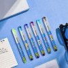 People's Gift Kowloon Huazhang Straight Liquid Gel Pen