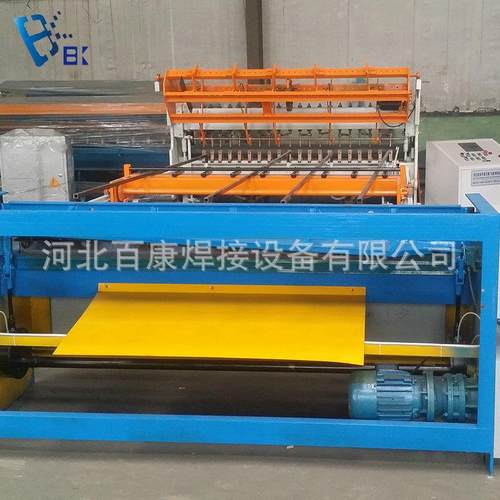 全自动建筑钢丝网排焊网机高速护栏围栏网片自动焊机现货 - 图1