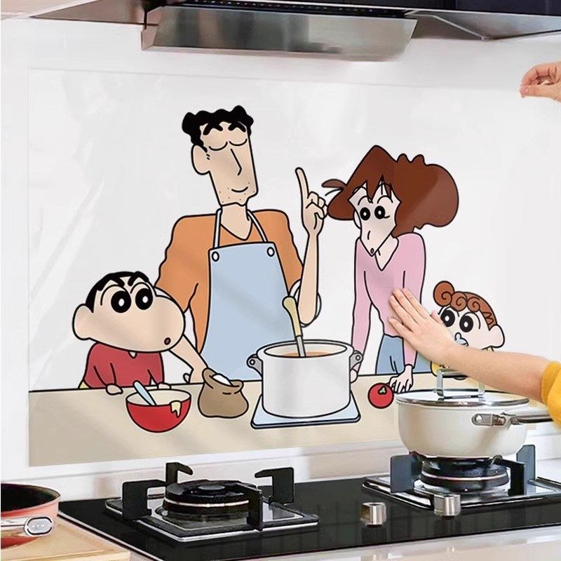 厨房防油贴纸防水静电灶台蒸蒸日上新年装L饰用品乔迁之喜新居布,淘宝优惠券,粉丝福利购,淘宝优惠卷