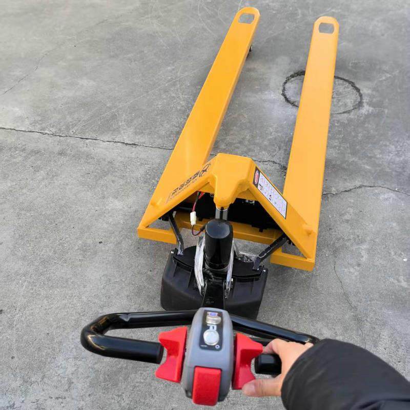 全电动加长搬运车2吨吨地牛液压升降手推车液压车厂家叉车,淘宝优惠券,粉丝福利购,淘宝优惠卷