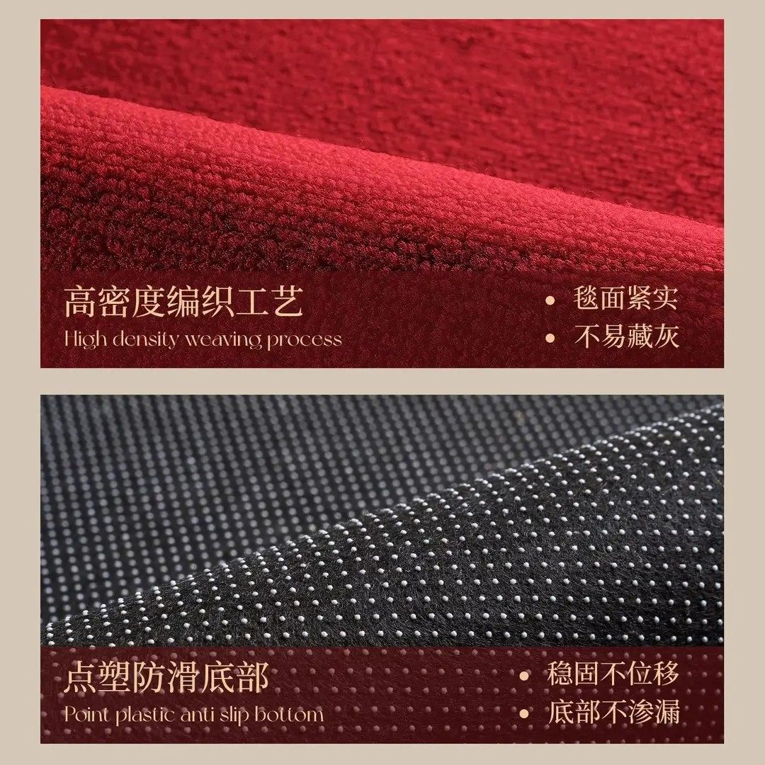 【下单立减30】马年中古风比利时绒地垫入户门垫耐脏防滑脚垫,淘宝优惠券,粉丝福利购,淘宝优惠卷