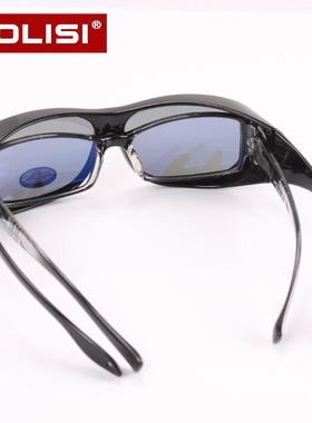 偏光套镜近视太阳镜男士专用开车防紫外线夹片眼镜女款遮阳镜墨镜