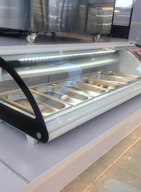 寿司展示柜冷藏柜商用刺身三文鱼水果沙拉冷藏熟食保鲜柜台式冷柜