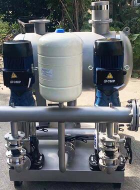 稳压变频供水设备城市给排水 高层二次加压供水箱泵一体化设备