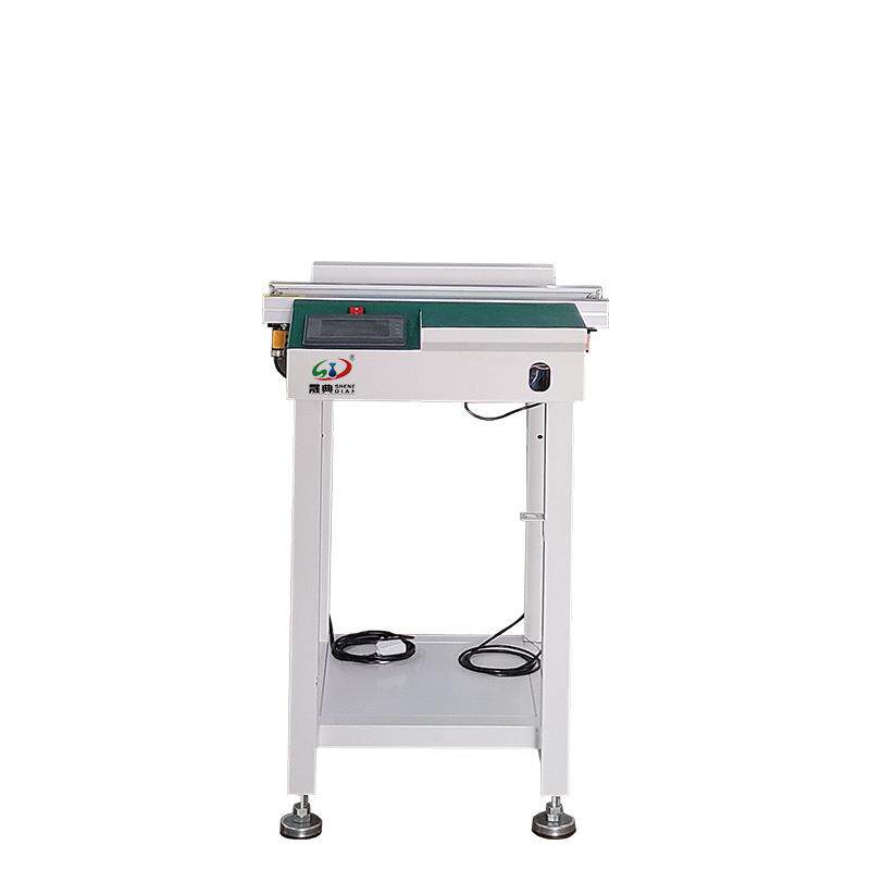 SMT全自动接驳台PCB线路板过桥机轨道自动调宽窄单轨过板传送机 - 图3