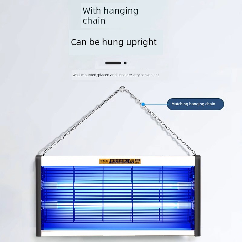 紫外线消毒灯臭氧移动式杀菌器食堂除菌除螨灯家用医院诊所商用 - 图0