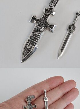 铸造 极限战士赤诚之星辰配饰K礼物剑40好友周边潮流战锤夏季