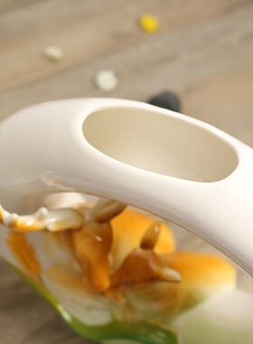 新中式麋鹿陶瓷花瓶摆件大号 创意样品房客厅电视柜酒柜家居装饰