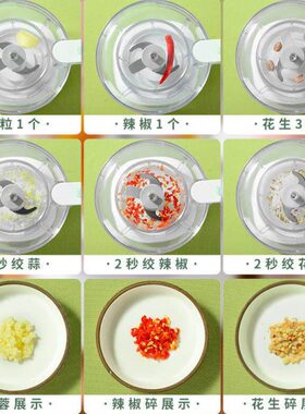 热USB充电蒜泥器绞蒜器绞肉机家用绞馅机碎肉机电动儿童辅食