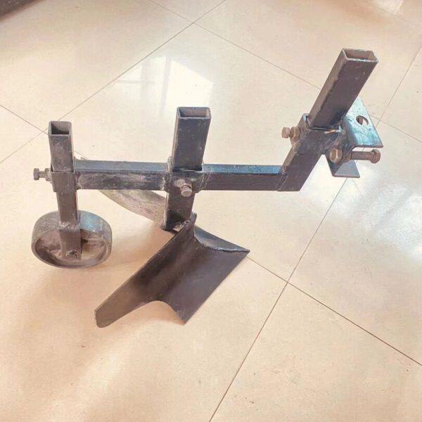 Furrow plow, micro tiller furrow opener, peanut sealing furrow plow, ridger, soil-raising knife.
