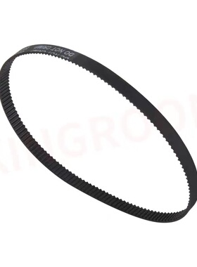 3D打印机2GT环形闭口闭环同步带 橡胶传动皮带gt2 周长136-174mm