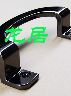 铝合金大拉门把手化妆室移门现代简约欧式象牙白黑色大拉手明装