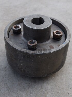 HLL型带制动轮弹性柱销联轴器100/150/200/300机械配件扭矩大
