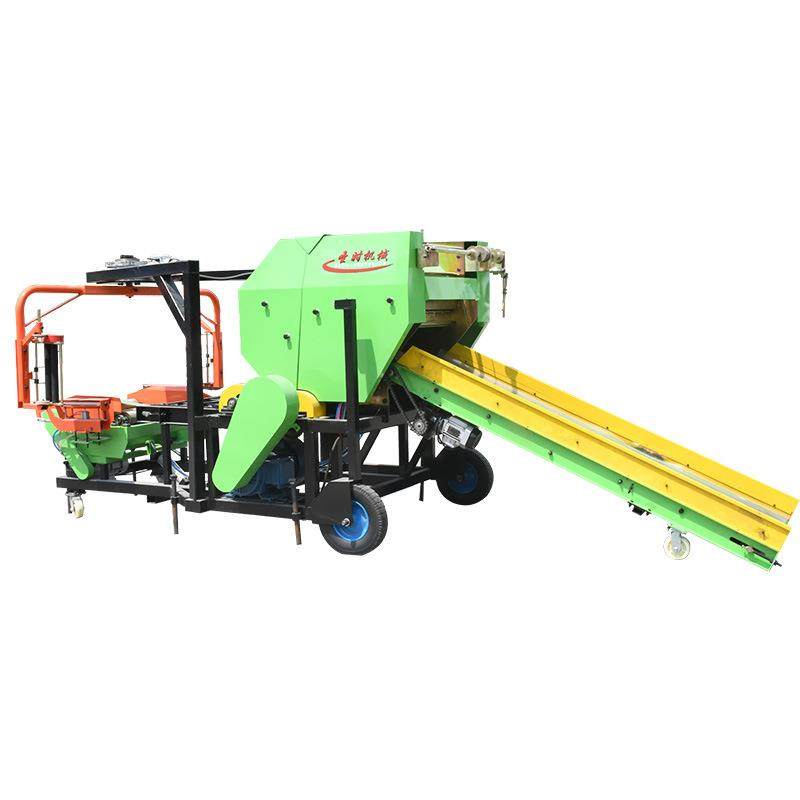 山东打捆包膜一体机全自动青贮打捆包膜机青储玉米秸秆包膜,淘宝优惠券,粉丝福利购,淘宝优惠卷
