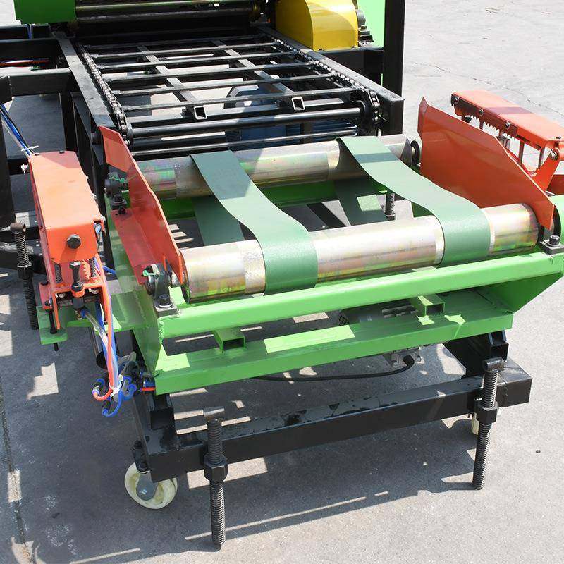 山东打捆包膜一体机全自动青贮打捆包膜机青储玉米秸秆包膜,淘宝优惠券,粉丝福利购,淘宝优惠卷