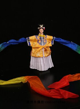 舞绸布袋木偶戏学生初级训练专用表演研学练习可定做其它规格材质