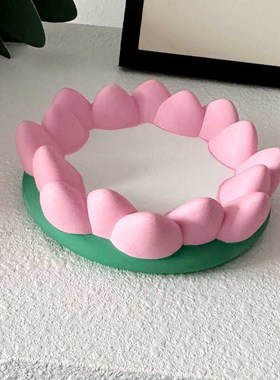 香薰摆件可爱木鱼莲花底t座敲解压压公室摆件送人礼物礼物配饰闺