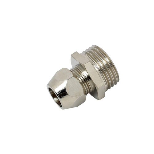 卡套铜管接头PC直通1/2 3 4分卡油管6 8 10 12 mm终端直接 - 图2