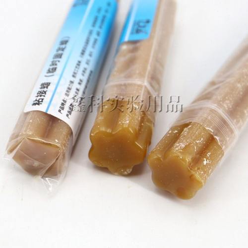 粘结接蜡金属金相样品陶瓷晶体蜡高温粘接蜡临时固定样品研磨抛光 - 图1